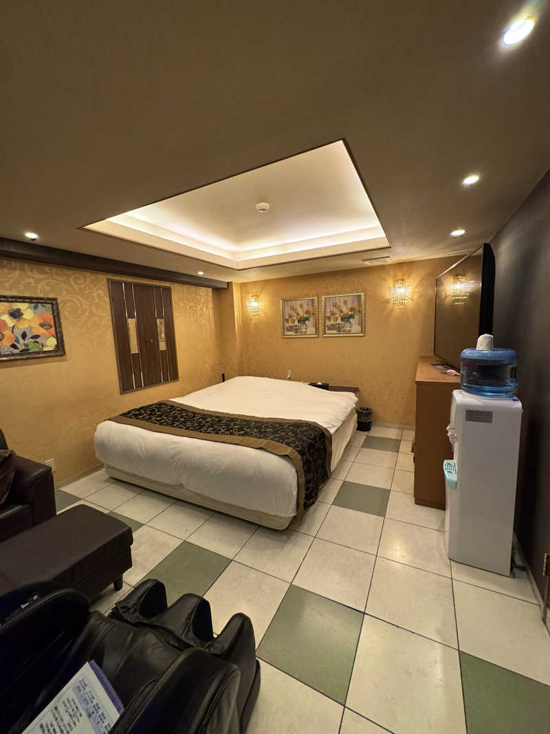 サウナベイビーTATAさんのHOTEL Love Fairy (ラブフェアリー)のサ活写真