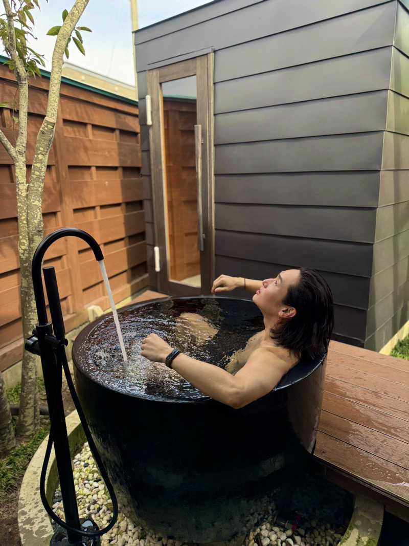 サウナベイビーTATAさんの花しぶきのサ活写真