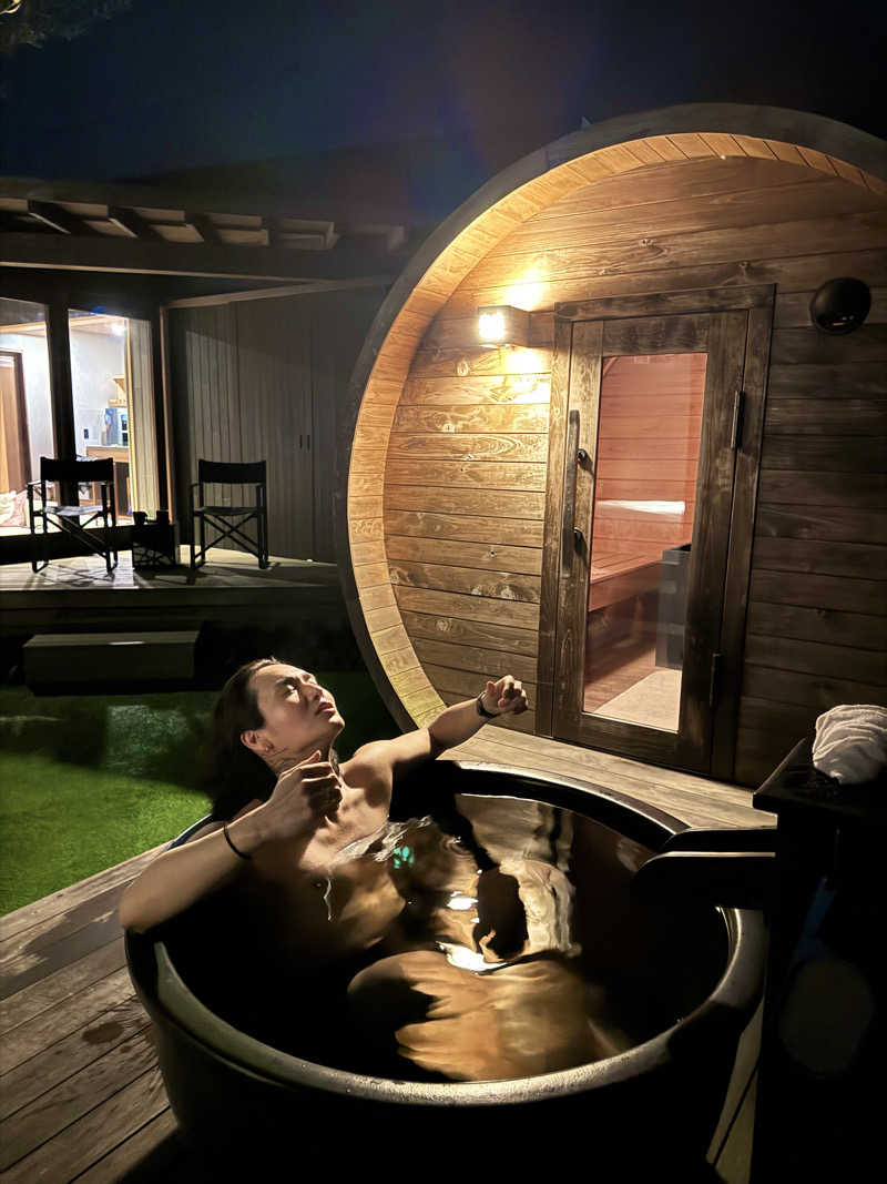 サウナベイビーTATAさんの雫花のサ活写真