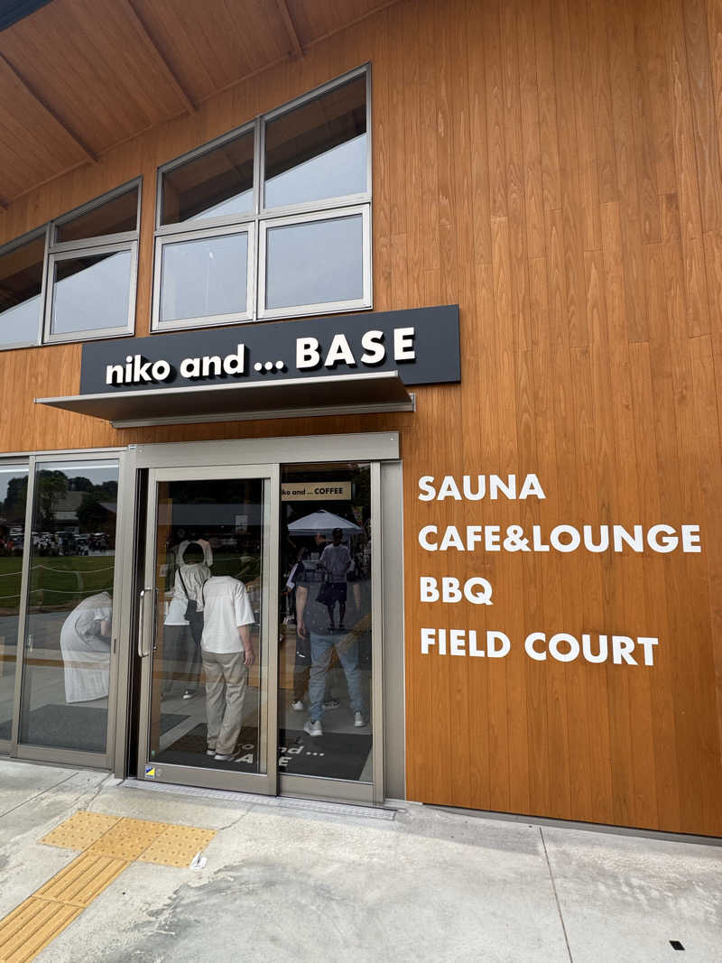 サウナベイビーTATAさんのniko and ... BASEのサ活写真