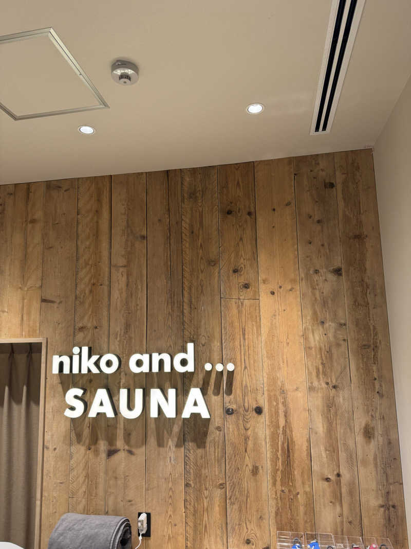 サウナベイビーTATAさんのniko and ... BASEのサ活写真