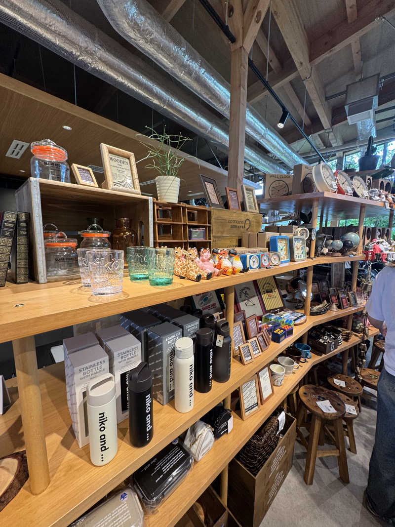 サウナベイビーTATAさんのniko and ... BASEのサ活写真