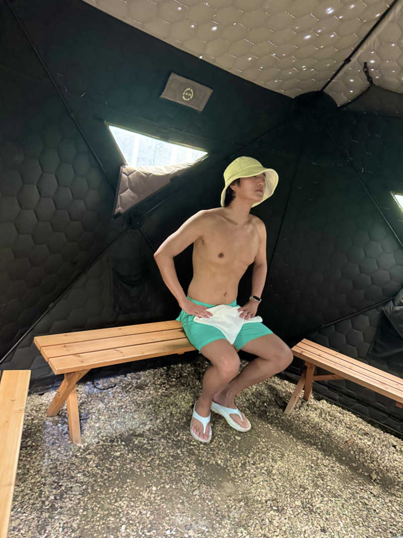 サウナベイビーTATAさんの道志川サウナのサ活写真