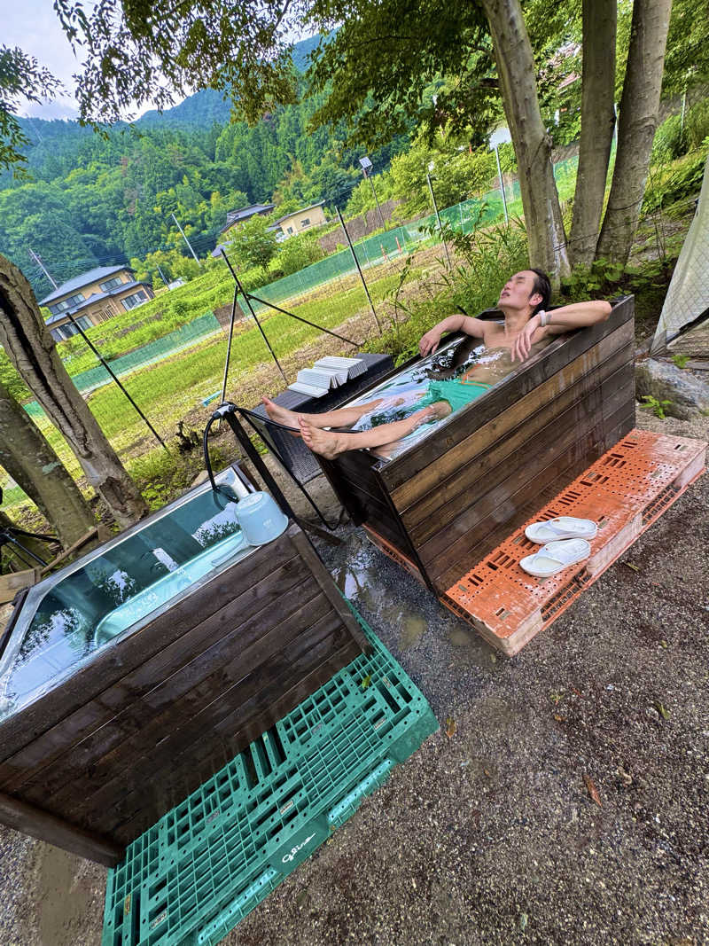 サウナベイビーTATAさんの道志川サウナのサ活写真