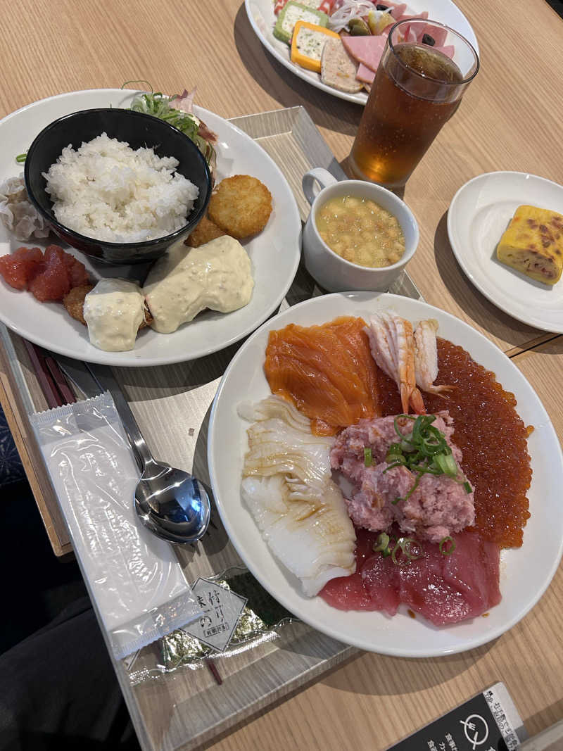 ゆうきさんのリブマックスさきしまコスモタワーホテルのサ活写真