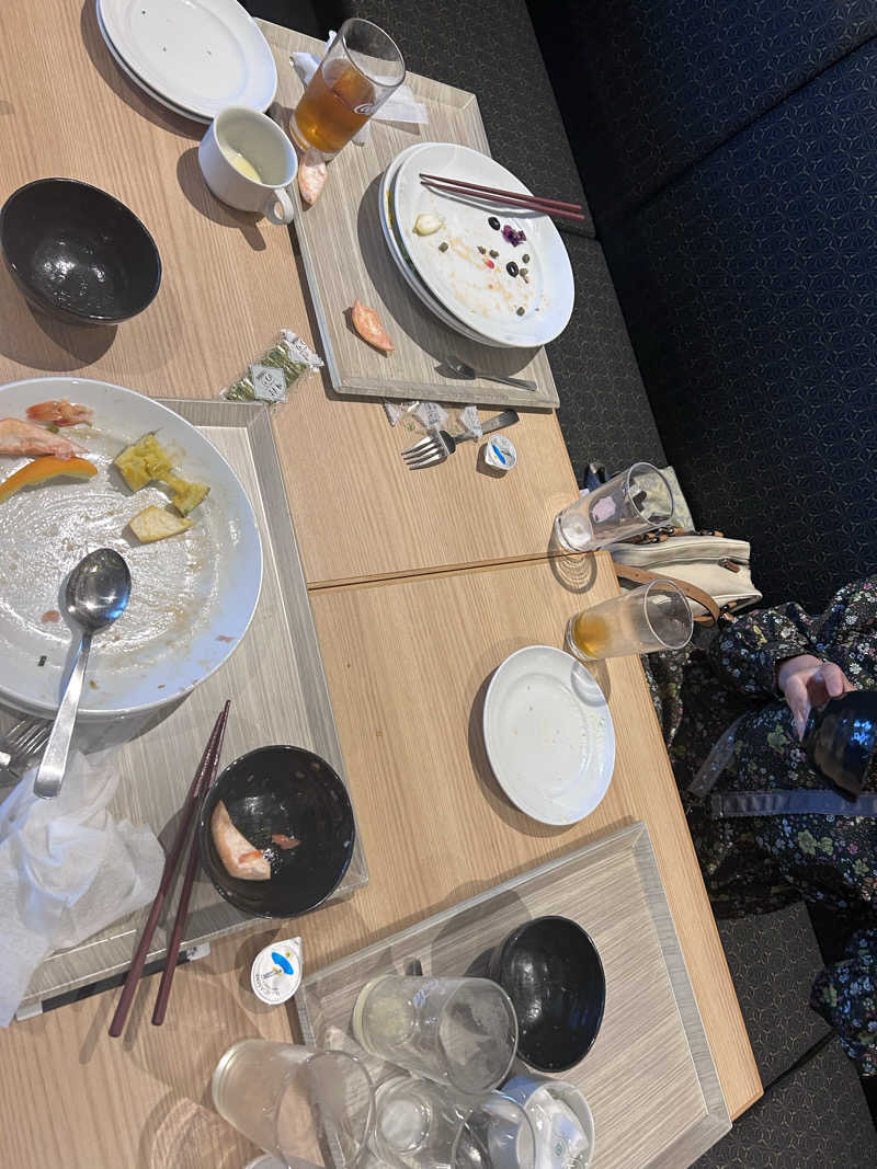ゆうきさんのリブマックスさきしまコスモタワーホテルのサ活写真