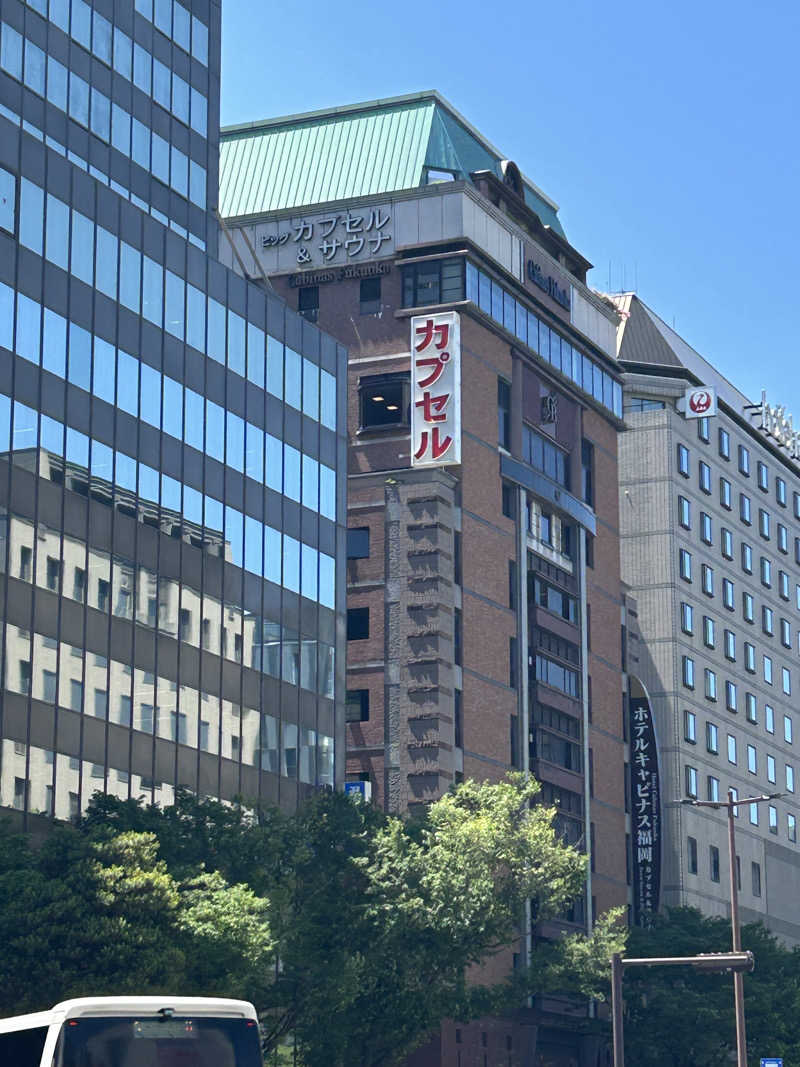 masayanさんのホテルキャビナス福岡のサ活写真