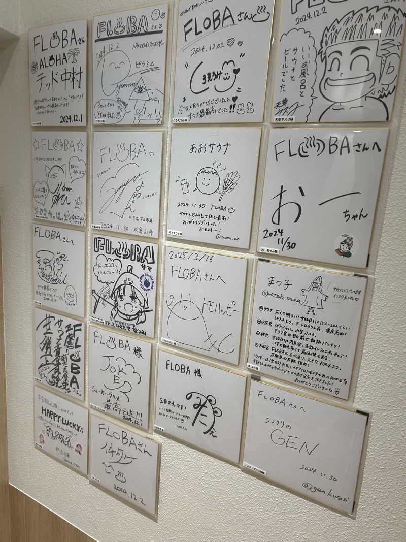 masayanさんのFLOBA(フローバ)のサ活写真