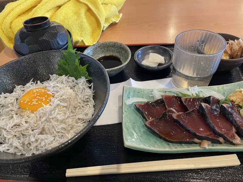 TAKU@サウナティーチャーさんのゆららの湯 奈良店のサ活写真