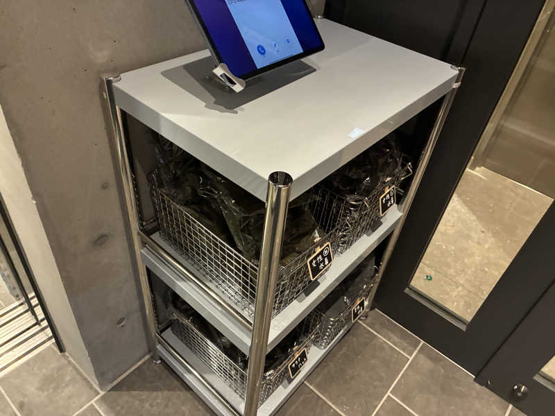 キリミさんの堀江サウナシバコヤのサ活写真