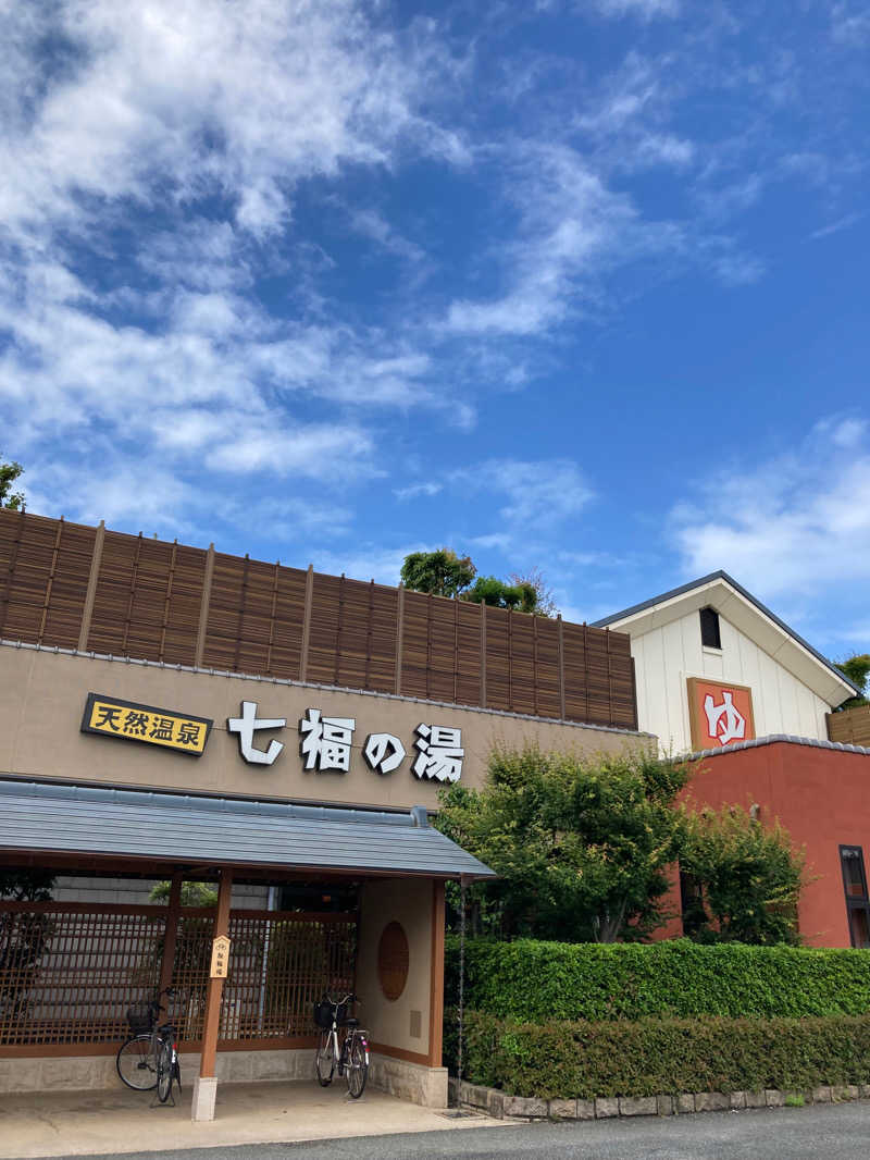 日奈子ちゃんのパパさんの天然温泉 七福の湯 前橋店のサ活写真