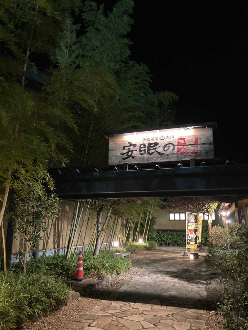 日奈子ちゃんのパパさんの天然温泉 太田安眠の湯のサ活写真