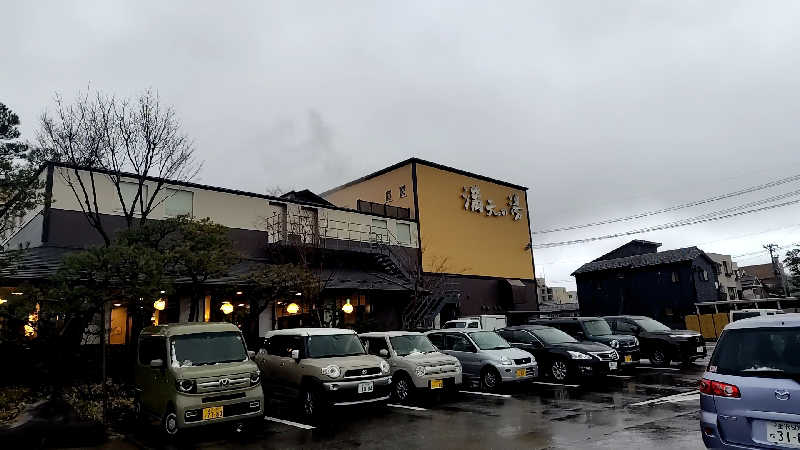 ひかる（冬眠）さんの満天の湯 金沢店のサ活写真