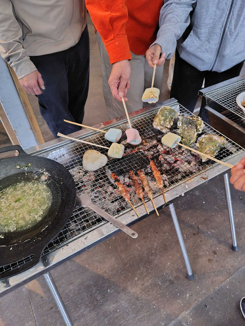 ひかる（花粉症のため目病み女🥲）さんのthe campus～トロイカの森～のサ活写真