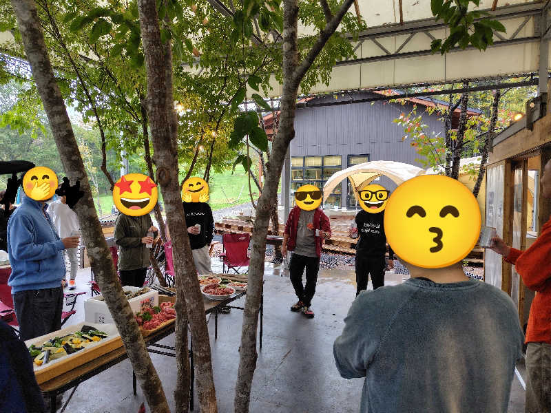 ひかる（花粉症のため目病み女🥲）さんのthe campus～トロイカの森～のサ活写真