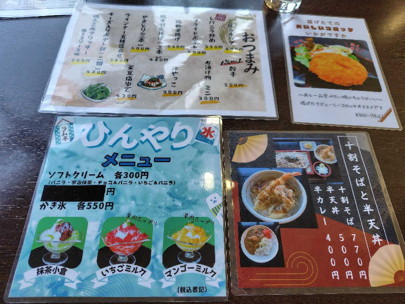 ひかる（時差投稿）さんの盛南温泉 開運の湯のサ活写真