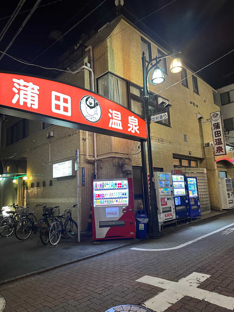 ねねちゃんさんの蒲田温泉のサ活写真