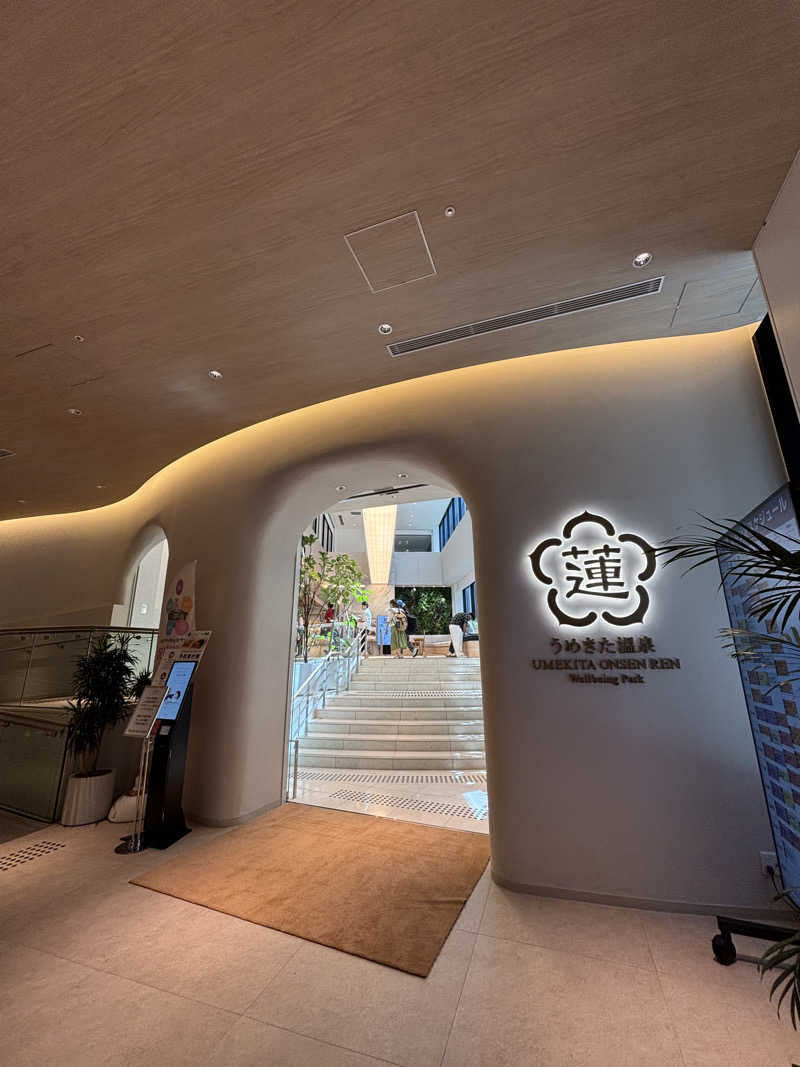 サウナのひよこ🐣@大阪拠点さんのうめきた温泉 蓮 Wellbeing Parkのサ活写真