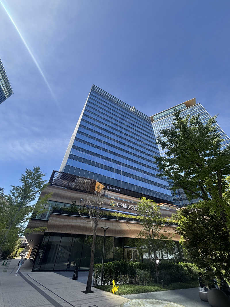 サウナのひよこ🐣@大阪拠点さんのうめきた温泉 蓮 Wellbeing Parkのサ活写真