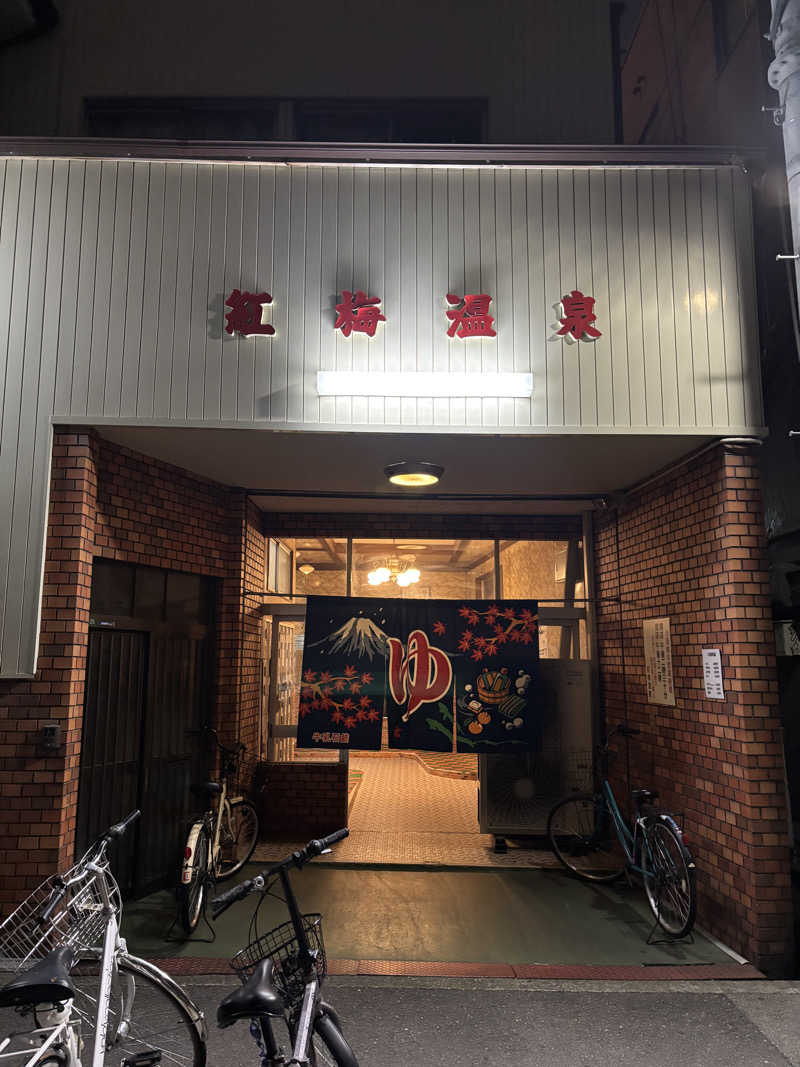 サウナのひよこ🐣@大阪拠点さんの紅梅温泉のサ活写真