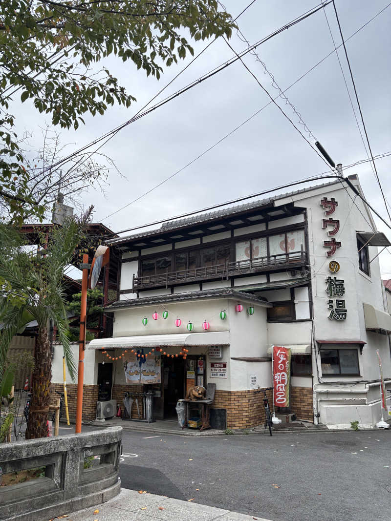 サウナのひよこ🐣@大阪拠点さんのサウナの梅湯のサ活写真