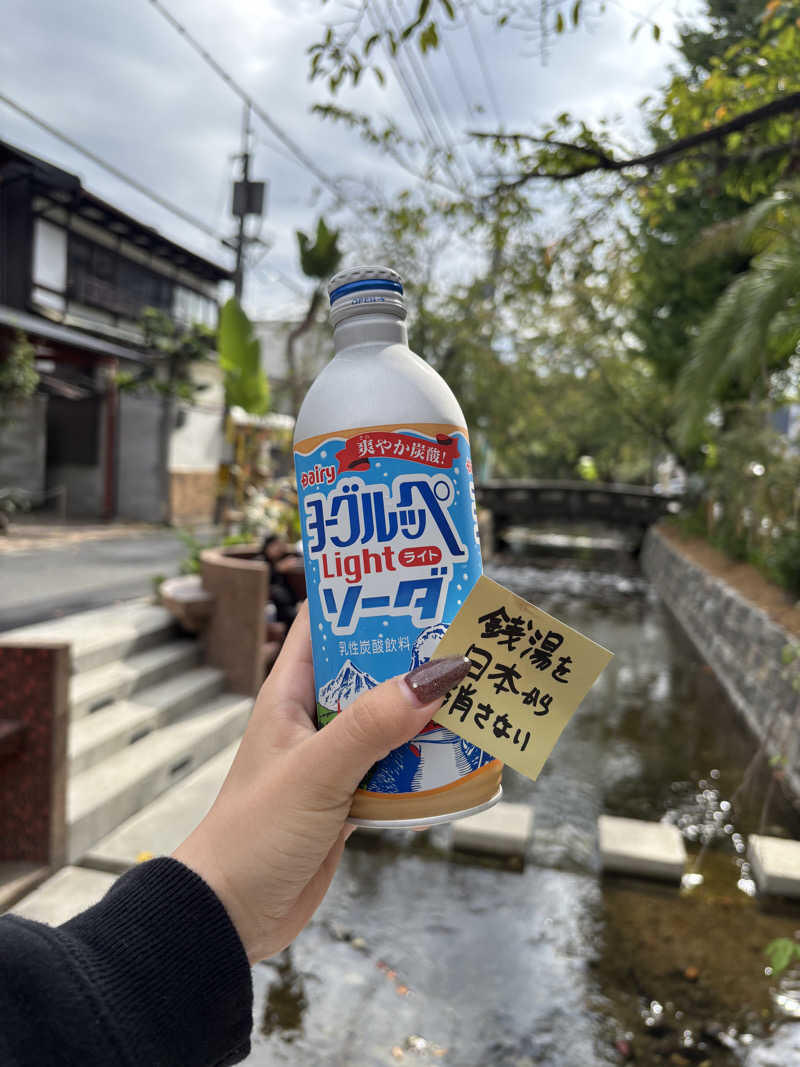 サウナのひよこ🐣@大阪拠点さんのサウナの梅湯のサ活写真