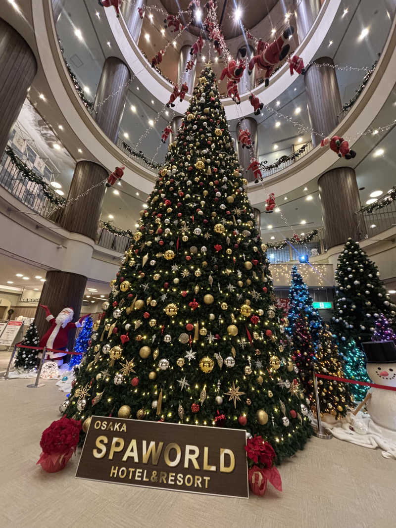 サウナのひよこ🐣@大阪拠点さんのSPAWORLD HOTEL&RESORTのサ活写真