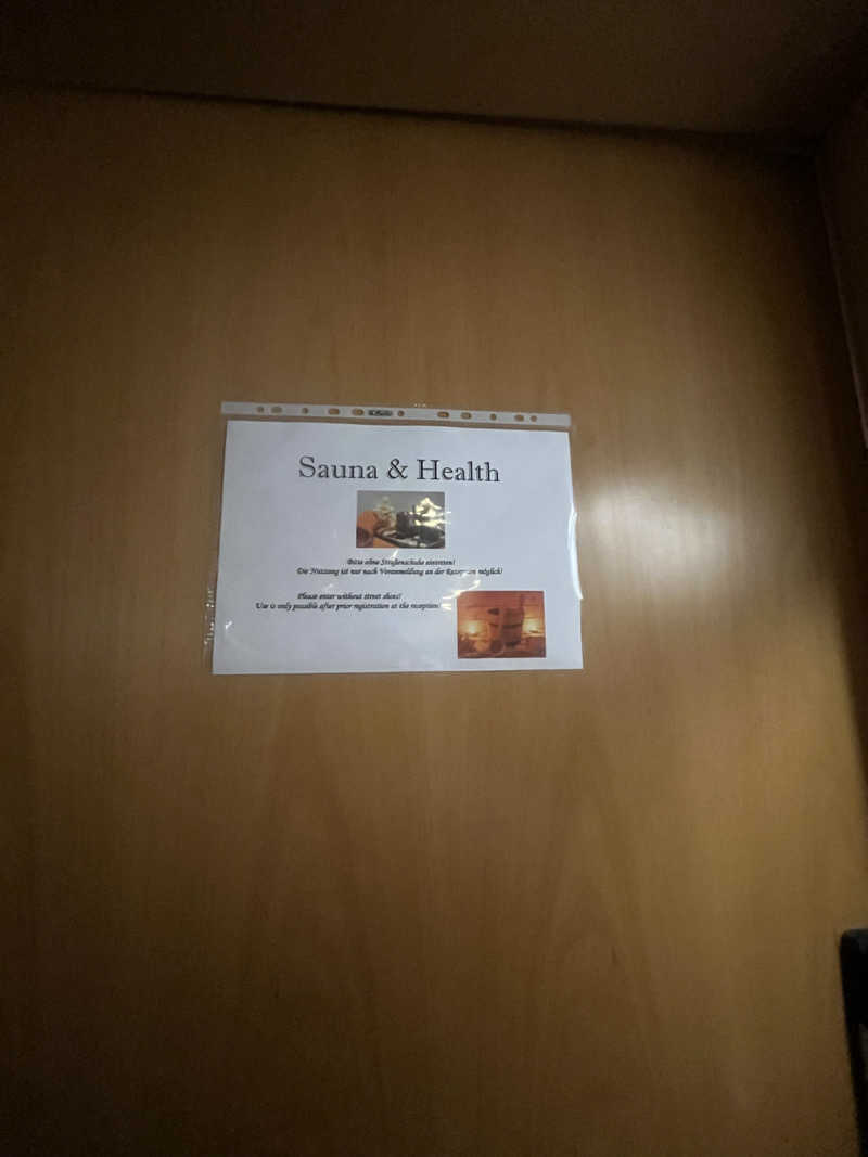 Sauna WichtelさんのComfort Hotel Am Kurpark GmbHのサ活写真