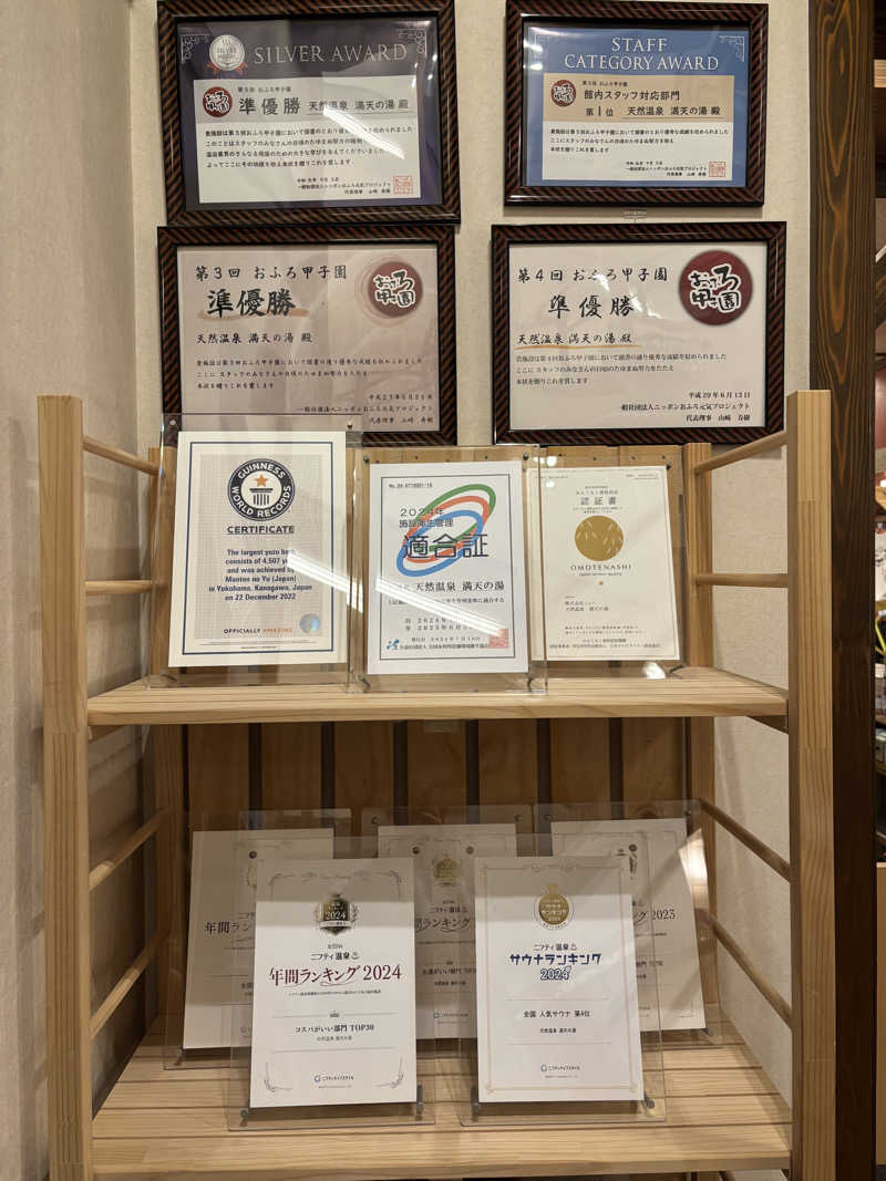 もぐらさんの天然温泉 満天の湯のサ活写真