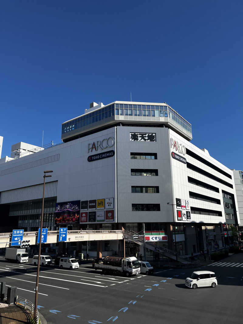 はったり半蔵さんの天然温泉 楽天地スパのサ活写真