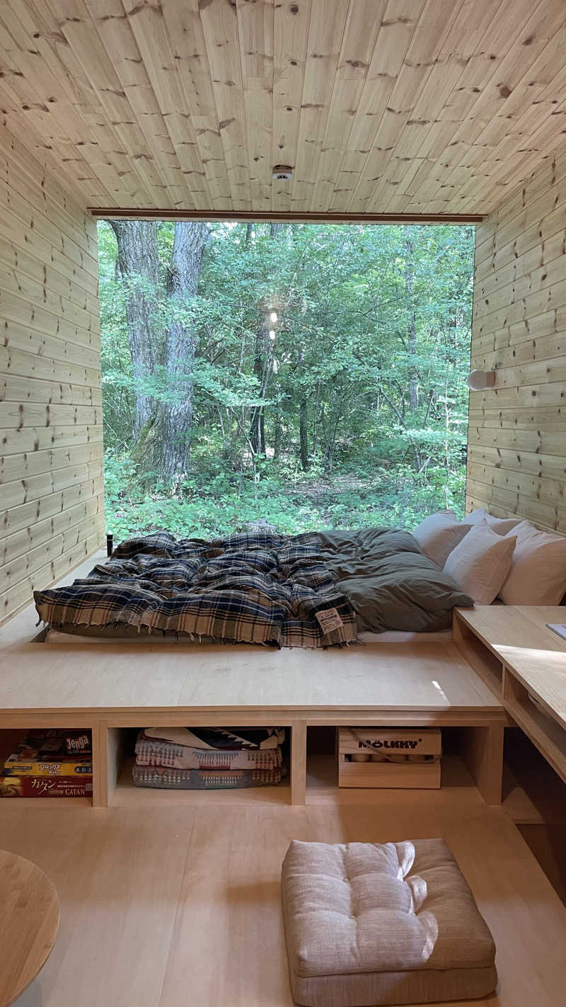 りぽさんのふとタイニー北軽井沢のサ活写真