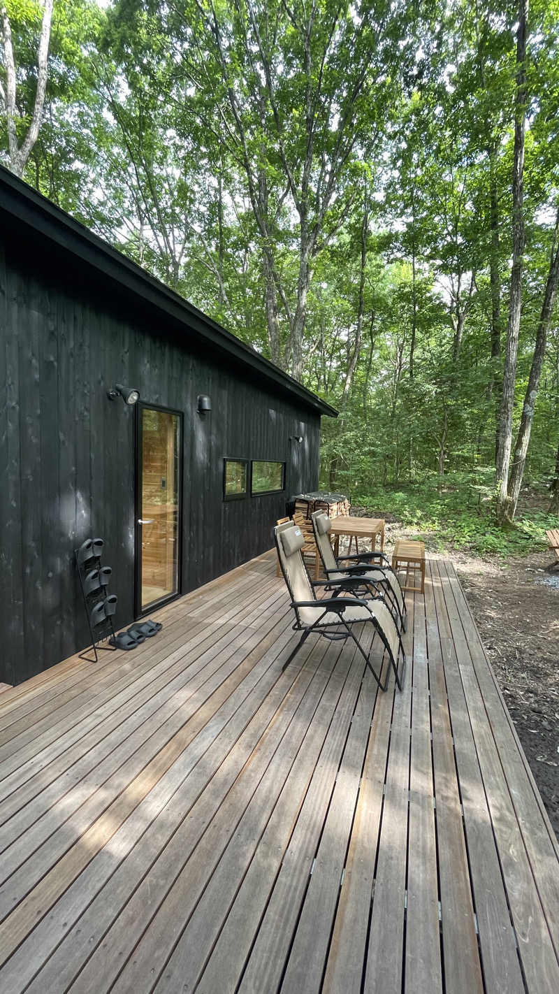 りぽさんのふとタイニー北軽井沢のサ活写真