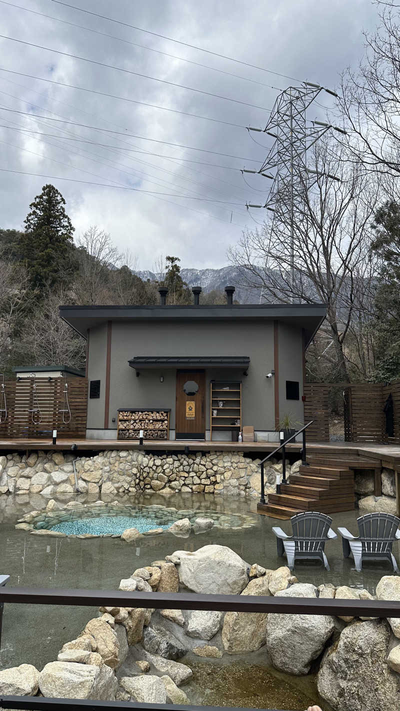 𝐘 𝐮𝐧𝐚さんの8Seas Sauna HIRA(エイトシーズサウナ比良)のサ活写真