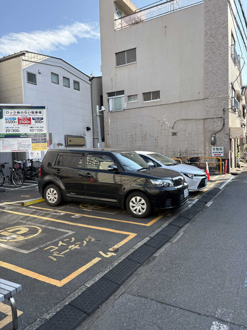 あおいさんの深川温泉 常盤湯のサ活写真