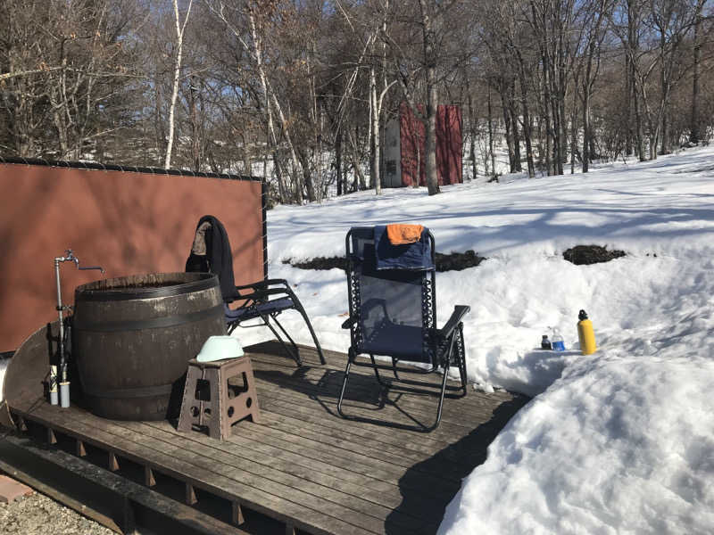 くにえさんの十勝まきばの家のサ活写真