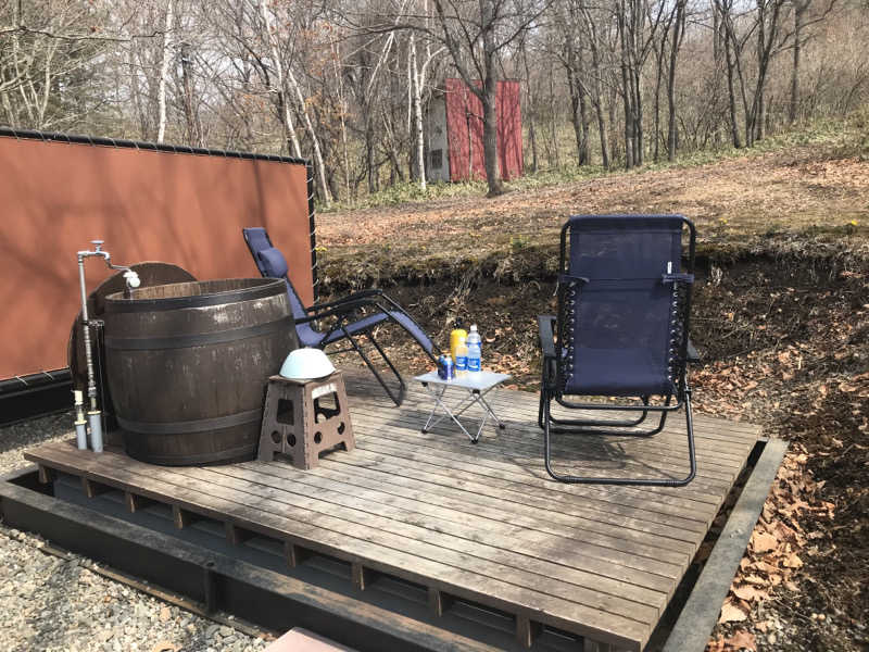 くにえさんの十勝まきばの家のサ活写真