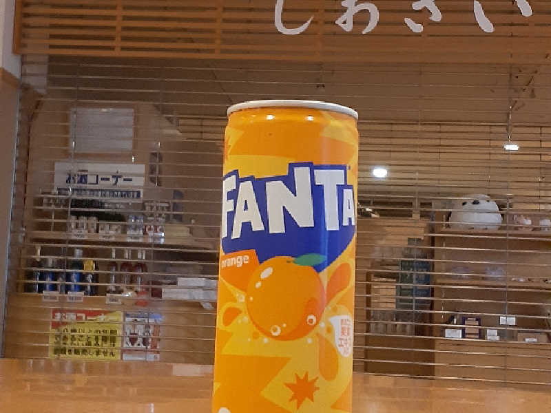 ファンタオレンジ