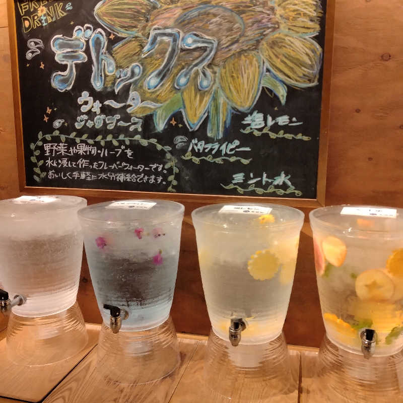 sakoさんの芦別温泉 おふろcafé 星遊館 (芦別温泉スターライトホテル)のサ活写真