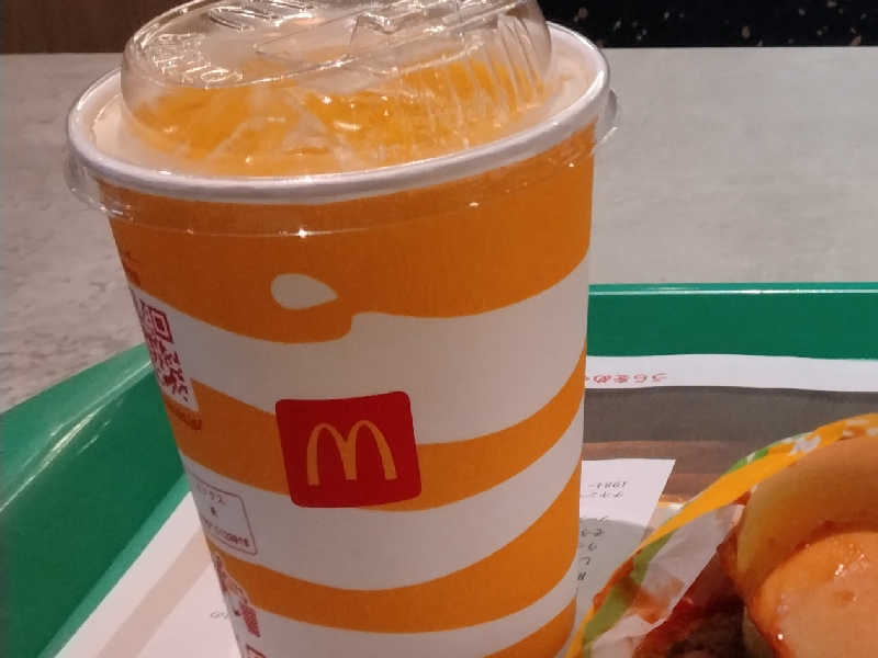 オレンジジュース🍊