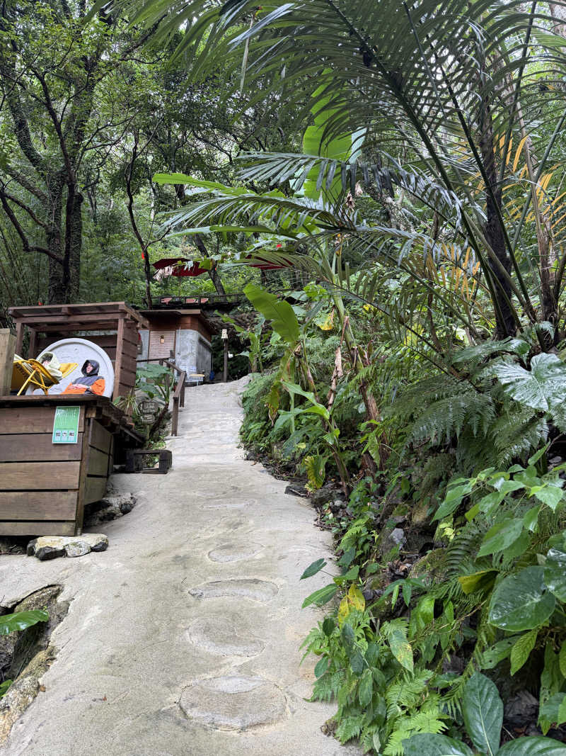 ととのいふれんちぃさんの亜熱帯サウナのサ活写真