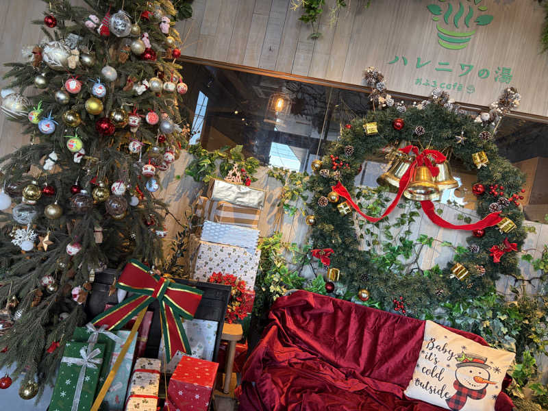 スミさんのおふろcafé ハレニワの湯のサ活写真