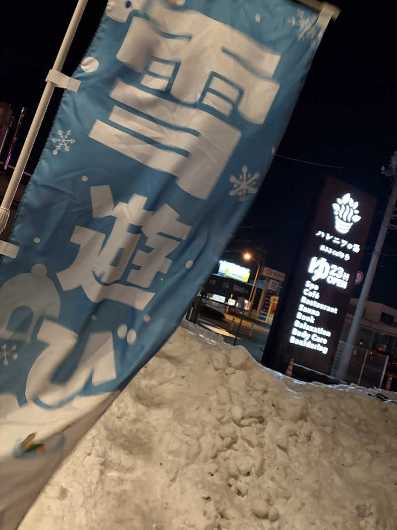 すみよしさんのおふろcafé ハレニワの湯のサ活写真