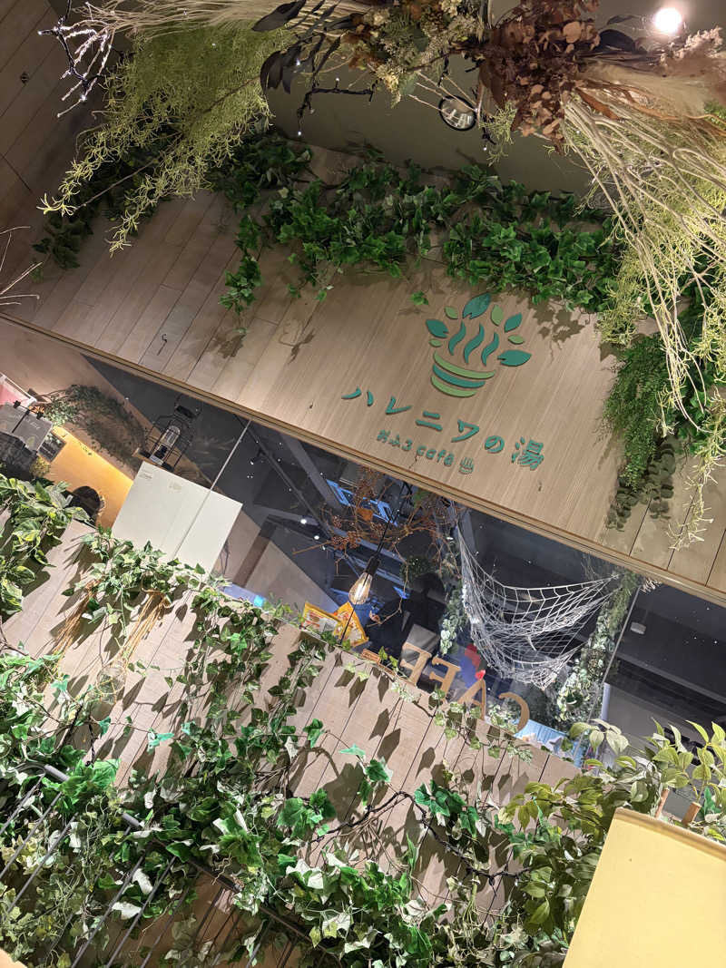 すみよしさんのおふろcafé ハレニワの湯のサ活写真