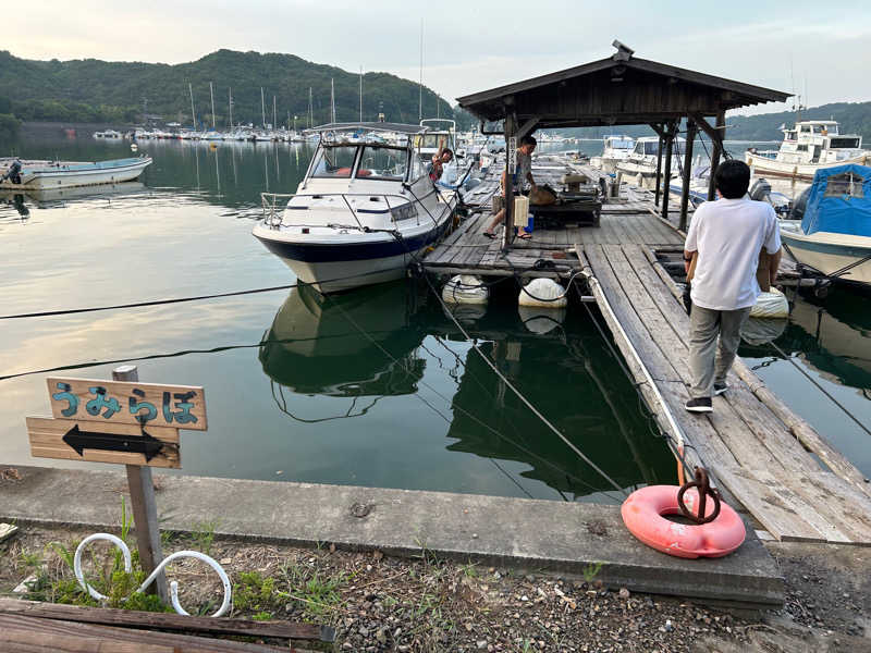アラフィフサウナーさんのUMILABO うみらぼ - 船で行く伊勢志摩・海のリトリートのサ活写真