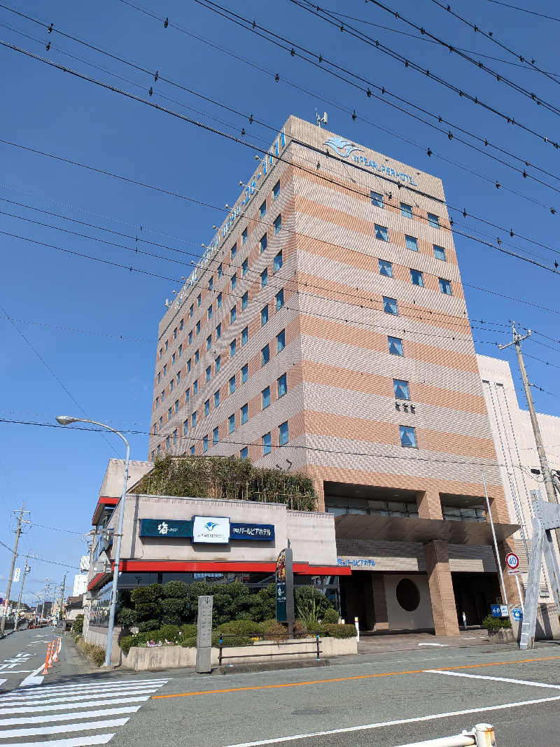 ヘクターさんの伊勢パールピアホテルのサ活写真