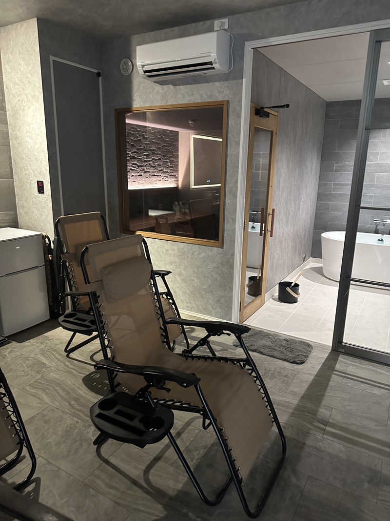 紋章さんの隠れ家サウナ 椿と蓮のサ活写真