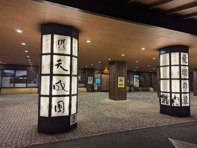 黒豆さんの箱根湯本温泉 天成園のサ活写真