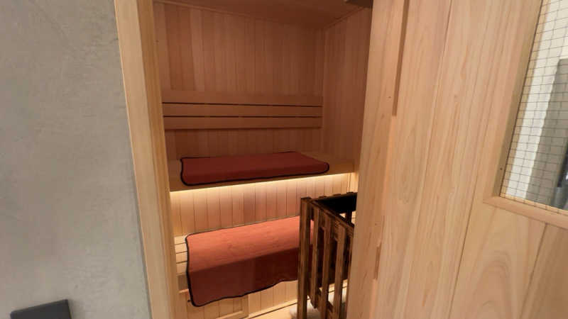 ちょくさんのSAUNA&HOTEL Suuh スゥのサ活写真