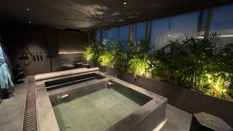 ちょくさんのYUURO Bath-Living Hotel Ryogokuのサ活写真