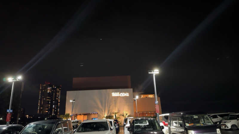 ちょくさんのJFA夢フィールド 幕張温泉 湯楽の里のサ活写真